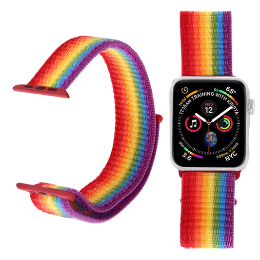 For Apple Watch 46mm / 49mm / 45mm / 44mm Simple Fashion Nylon Watch Band with Magic Stick(Colour) - Watch Bands by PMC Jewellery | Online Shopping South Africa | PMC Jewellery | Buy Now Pay Later Mobicred