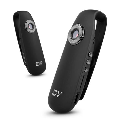 IDV 007 HD 1080P Clip Design Law Enforcement Recorder Portable Mini Monitoring Recorder, Support Motion Detection & TF Card (Max 128GB) - Recording Pen by PMC Jewellery | Online Shopping South Africa | PMC Jewellery | Buy Now Pay Later Mobicred