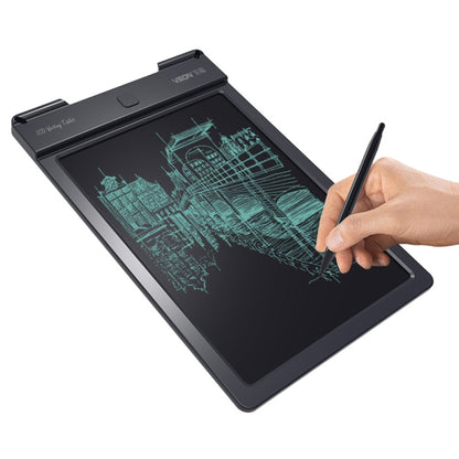 WP9313 13 inch LCD Writing Tablet Handwriting Drawing Sketching Graffiti Scribble Doodle Board for Home Office Writing Drawing(Black) -  by PMC Jewellery | Online Shopping South Africa | PMC Jewellery | Buy Now Pay Later Mobicred