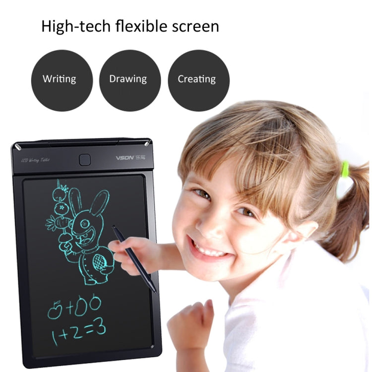 WP9313 13 inch LCD Writing Tablet Handwriting Drawing Sketching Graffiti Scribble Doodle Board for Home Office Writing Drawing(Black) -  by PMC Jewellery | Online Shopping South Africa | PMC Jewellery | Buy Now Pay Later Mobicred