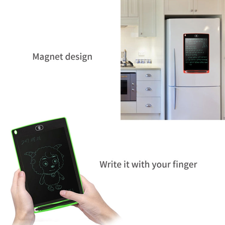 Portable 8.5 inch LCD Writing Tablet Drawing Graffiti Electronic Handwriting Pad Message Graphics Board Draft Paper with Writing Pen(Red) -  by PMc TechLife | Online Shopping South Africa | PMc TechLife | Buy Now Pay Later Mobicred