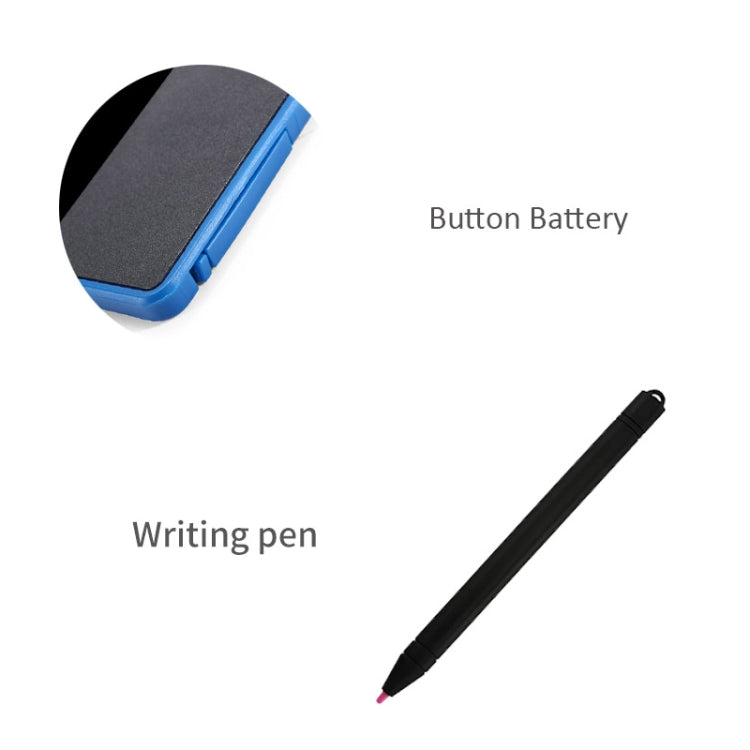 Portable 12 inch LCD Writing Tablet Drawing Graffiti Electronic Handwriting Pad Message Graphics Board Draft Paper with Writing Pen(White) -  by PMC TechLife | Online Shopping South Africa | PMC TechLife