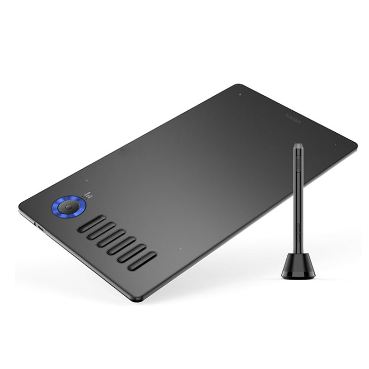 VEIKK A15PRO 10x6 inch 5080 LPI Type-C Interface Smart Touch Electronic Graphic Tablet (Blue) - free shipping - PMC Jewellery - Order now!