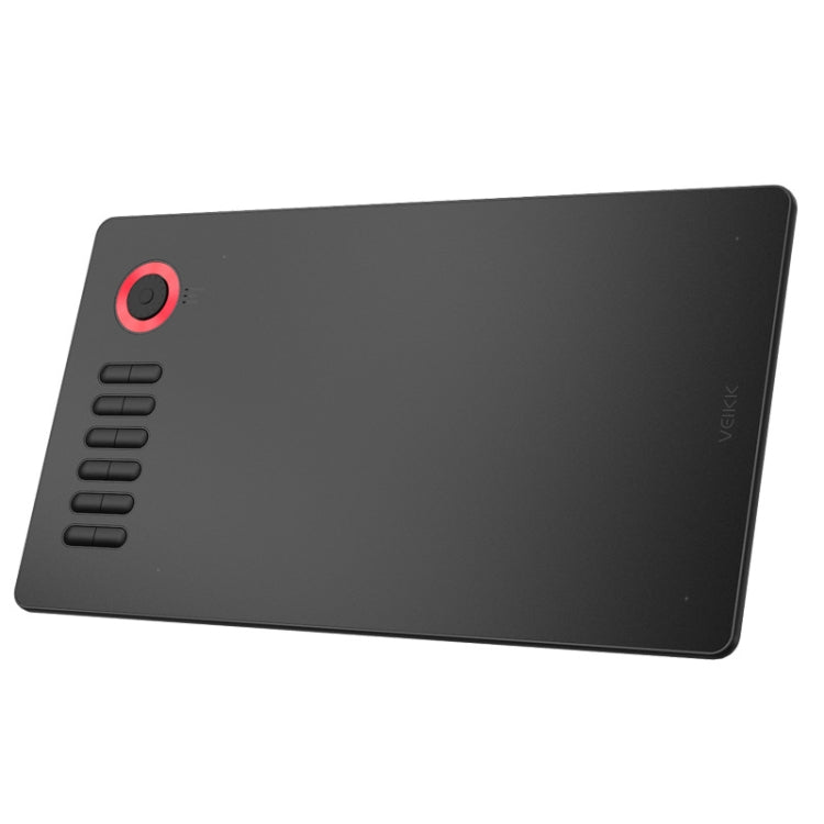 VEIKK A15PRO 10x6 inch 5080 LPI Type-C Interface Smart Touch Electronic Graphic Tablet (Red) - free shipping - PMC Jewellery - Order now!