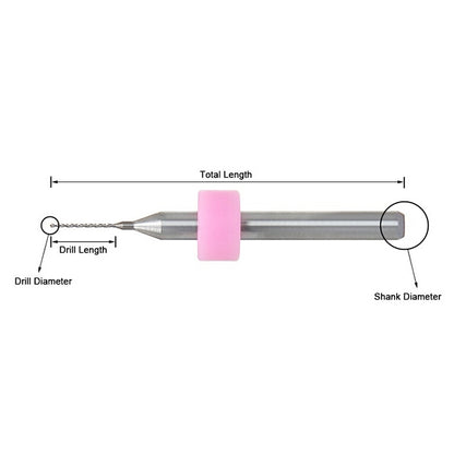 10 PCS 3D J-Head Hotend / E3D Extruder Nozzle Drill Cleaner - Parts by PMC Jewellery | Online Shopping South Africa | PMC Jewellery | Buy Now Pay Later Mobicred