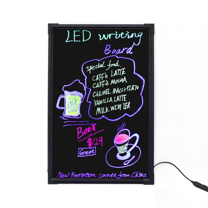 40x60cm Electronic Handwriting Fluorescent Board Glowing Advertising Blackboard -  by PMC Jewellery | Online Shopping South Africa | PMC Jewellery | Buy Now Pay Later Mobicred