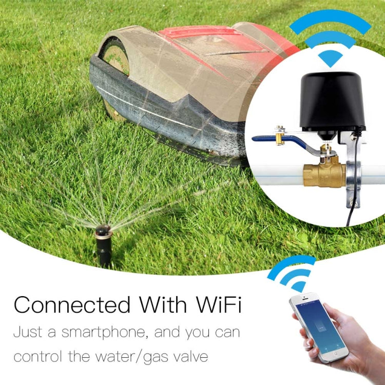 Garden Irrigation Control WIFI Smart Water Gas Valve Switch - Smart Switch by PMC Jewellery | Online Shopping South Africa | PMC Jewellery | Buy Now Pay Later Mobicred