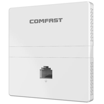 COMFAST CF-E550AC 1200Mbps Dual Band Indoor Wall WiFi AP - Wireless Routers by COMFAST | Online Shopping South Africa | PMC Jewellery | Buy Now Pay Later Mobicred