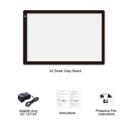 23W 12V LED Three Level of Brightness Dimmable A2 Acrylic Copy Boards Anime Sketch Drawing Sketchpad, US Plug -  by PMC Jewellery | Online Shopping South Africa | PMC Jewellery | Buy Now Pay Later Mobicred