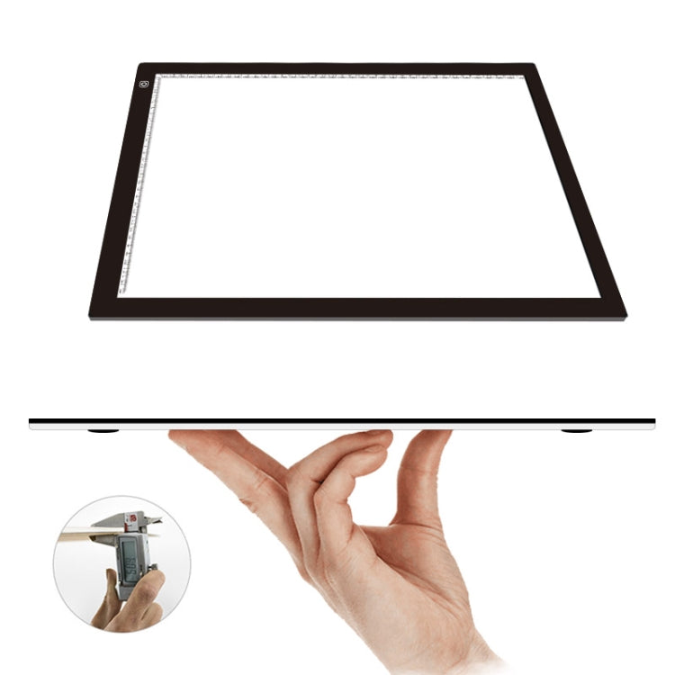 23W 12V LED Three Level of Brightness Dimmable A2 Acrylic Copy Boards Anime Sketch Drawing Sketchpad, EU Plug -  by PMC Jewellery | Online Shopping South Africa | PMC Jewellery | Buy Now Pay Later Mobicred