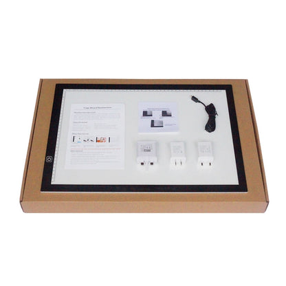 8W 5V LED USB Three Level of Brightness Dimmable A3 Acrylic Scale Copy Boards Anime Sketch Drawing Sketchpad with USB Cable & Power Adapter -  by PMC Jewellery | Online Shopping South Africa | PMC Jewellery | Buy Now Pay Later Mobicred