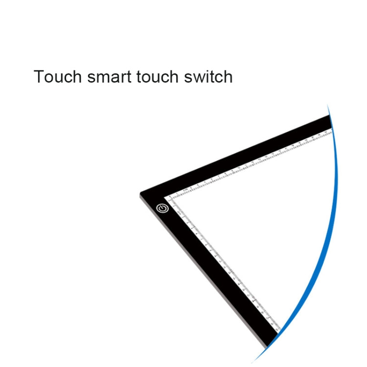 8W 5V LED USB Three Level of Brightness Dimmable A3 Acrylic Scale Copy Boards Anime Sketch Drawing Sketchpad with USB Cable & Power Adapter -  by PMC Jewellery | Online Shopping South Africa | PMC Jewellery | Buy Now Pay Later Mobicred