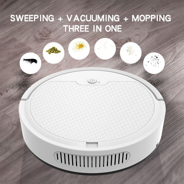 BOWAI OB8S Household Intelligent Path Charging Sweeping Robot (Black) - Robot Vacuum Cleaner by PMC TechLife | Online Shopping South Africa | PMC TechLife | Buy Now Pay Later Mobicred