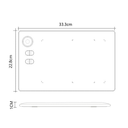 10Moons G20 Digital Tablet Capable of Connecting with Mobile Phone and Tablet Computer with 8192 Passive Pen -  by 10Moons | Online Shopping South Africa | PMC Jewellery | Buy Now Pay Later Mobicred