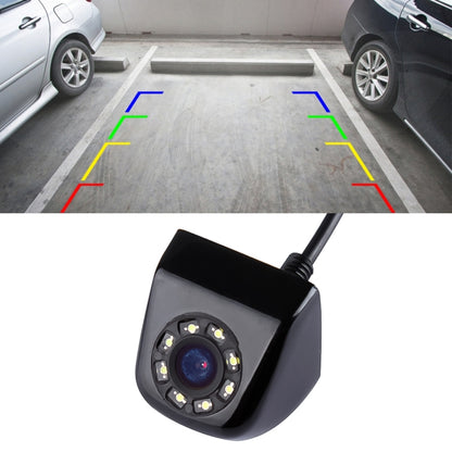 6018 LED 0.3MP Security Backup Parking IP68 Waterproof Rear View Camera, PC7070 Sensor, Support Night Vision, Wide Viewing Angle: 170 Degree(Black) - Rear View Cameras by PMC Jewellery | Online Shopping South Africa | PMC Jewellery