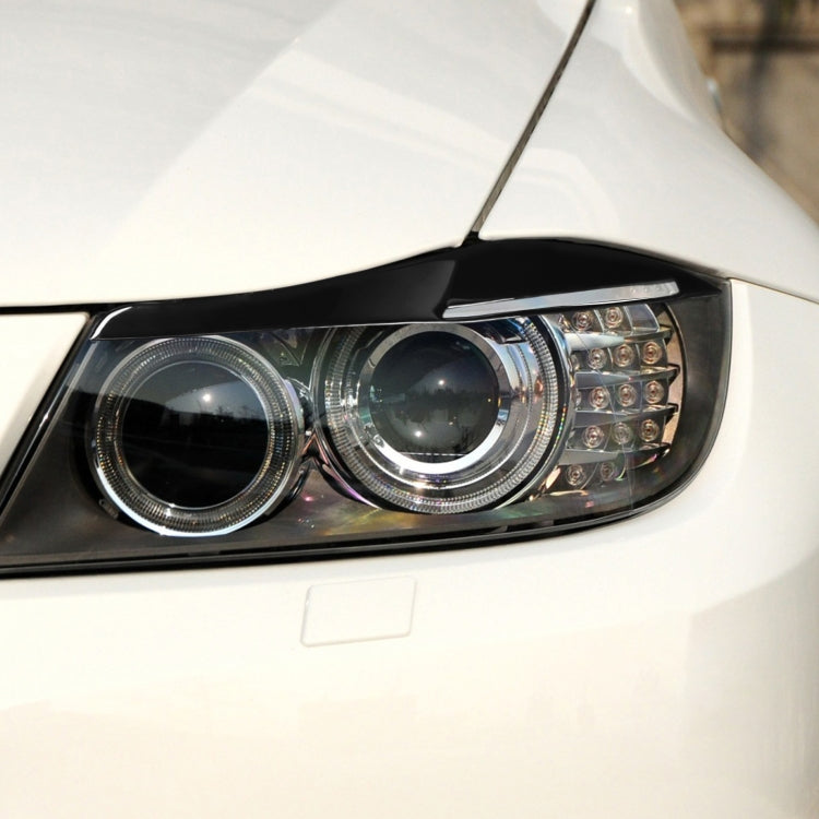 Car ABS Light Eyebrow For BMW 3 Series E90/318i/320i/325i 2009-2012 - Lamp Decoration by PMC TechLife | Online Shopping South Africa | PMC TechLife | Buy Now Pay Later Mobicred
