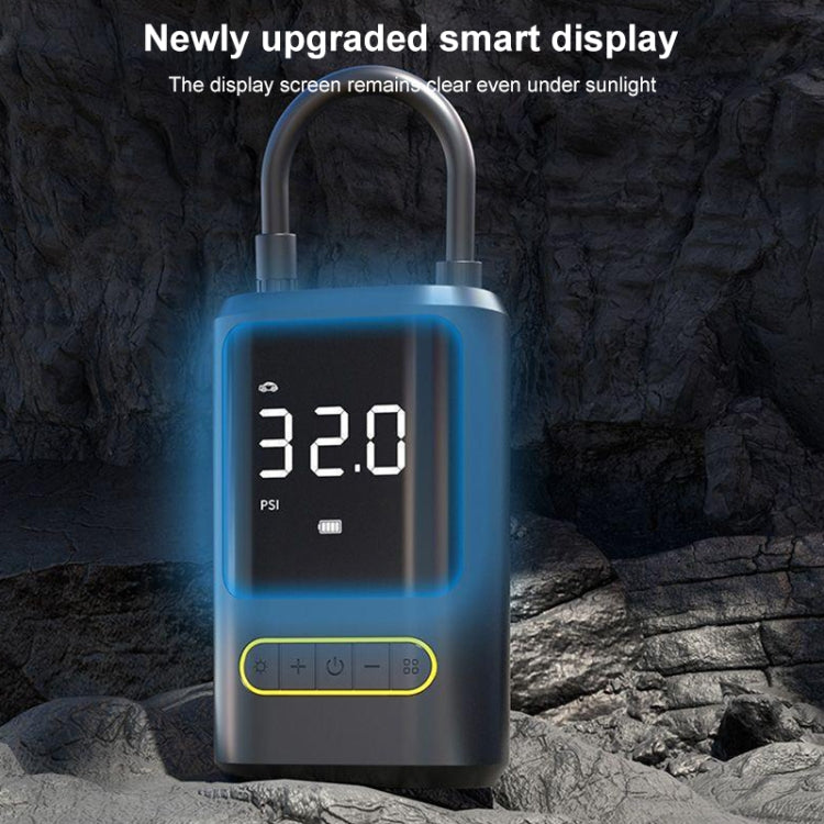 ATJ-8466 Portable Car Tire Air Pump Digital Display Wireless Electric Air Pump, Style: Lithium Battery - Inflatable Pump by PMC Jewellery | Online Shopping South Africa | PMC Jewellery | Buy Now Pay Later Mobicred