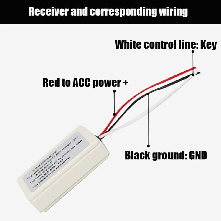 Multifunctional Car Cup Holder Wireless Knob Button Steering Wheel Button Remote Control without Light - Bluetooth Car Kits by PMC TechLife | Online Shopping South Africa | PMC TechLife | Buy Now Pay Later Mobicred