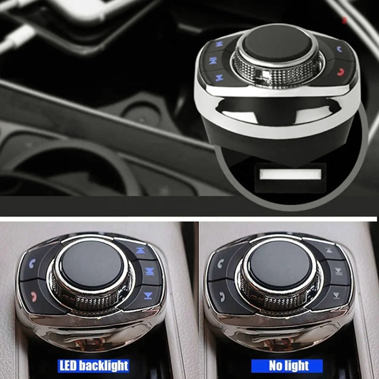 Multifunctional Car Cup Holder Wireless Knob Button Steering Wheel Button Remote Control without Light - Bluetooth Car Kits by PMC TechLife | Online Shopping South Africa | PMC TechLife | Buy Now Pay Later Mobicred