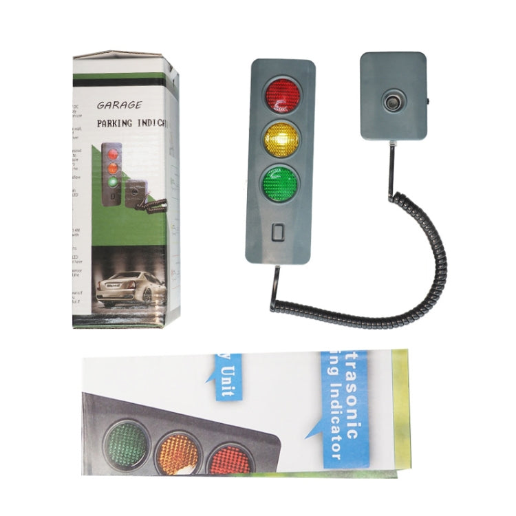 Car LED Traffic Light Anti-collision Smart Parking Device - Reflective Material by PMC TechLife | Online Shopping South Africa | PMC TechLife | Buy Now Pay Later Mobicred