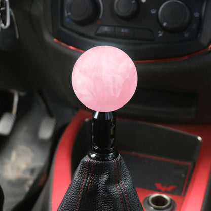 Car Modified Marble Star Gear Head Shifter Cover with Adapter (Pink) - Shift Knob by PMC Jewellery | Online Shopping South Africa | PMC Jewellery | Buy Now Pay Later Mobicred