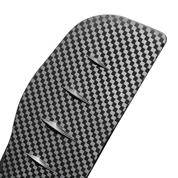 Car Rear View Mirror Rain Eyebrow Cover Catering Mirror PVC Carbon Fiber Pattern Rain Shield - free shipping - PMC TechLife - Order now!