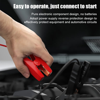 JDiag TopDiag SC-400 12V Car Jump Starter Fast Charge Jump Emergency Starter - Power Bank by PMC Jewellery | Online Shopping South Africa | PMC Jewellery