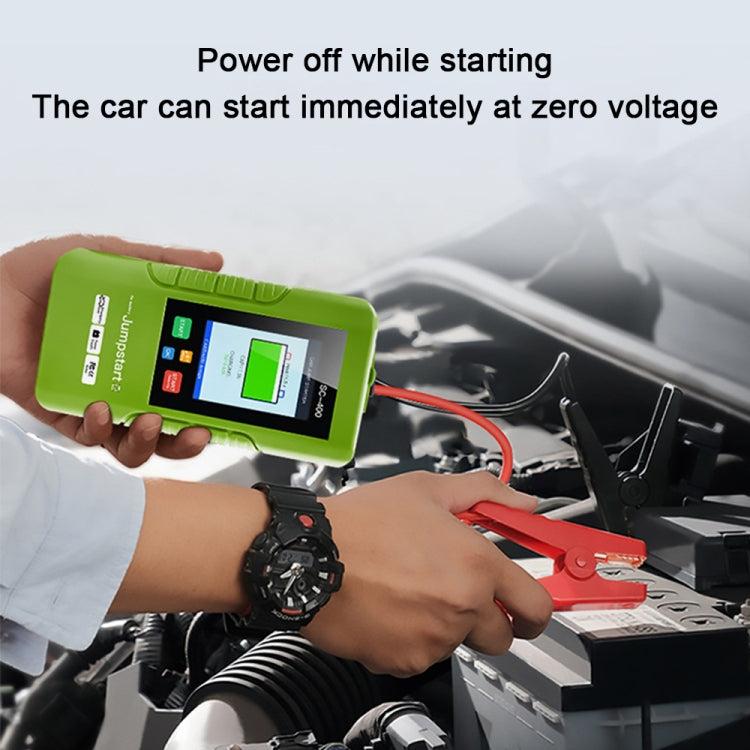 JDiag TopDiag SC-400 12V Car Jump Starter Fast Charge Jump Emergency Starter - Power Bank by PMC Jewellery | Online Shopping South Africa | PMC Jewellery