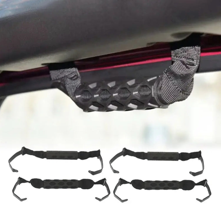 For Jeep Wrangler JL 2018- 4 / Pack Car Roof Handle - Auto Fastener & Clips by PMC Jewellery | Online Shopping South Africa | PMC Jewellery | Buy Now Pay Later Mobicred