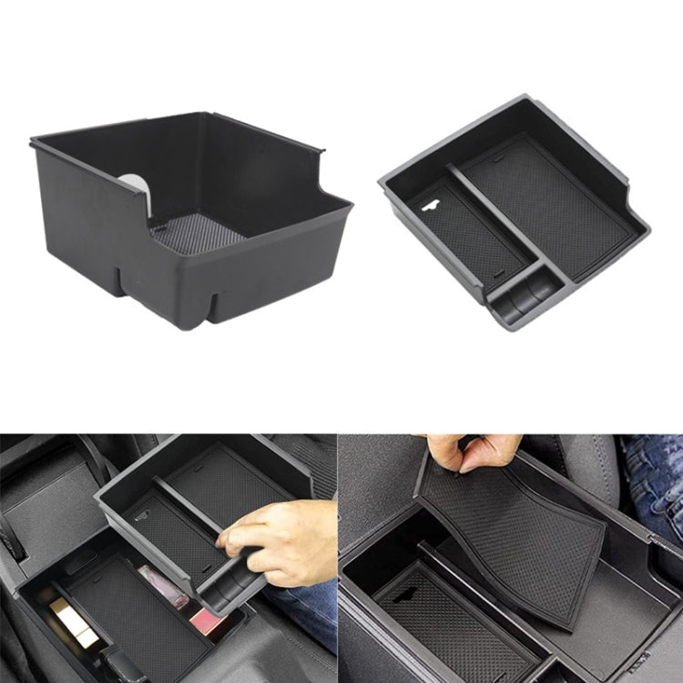 For Ford Bronco 2021 Car Armrest Box Double Layer Storage Box - Stowing Tidying by PMC TechLife | Online Shopping South Africa | PMC TechLife | Buy Now Pay Later Mobicred