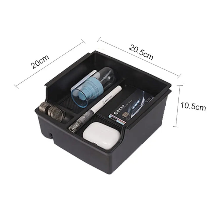 For Ford Bronco 2021 Car Armrest Box Double Layer Storage Box - Stowing Tidying by PMC TechLife | Online Shopping South Africa | PMC TechLife | Buy Now Pay Later Mobicred