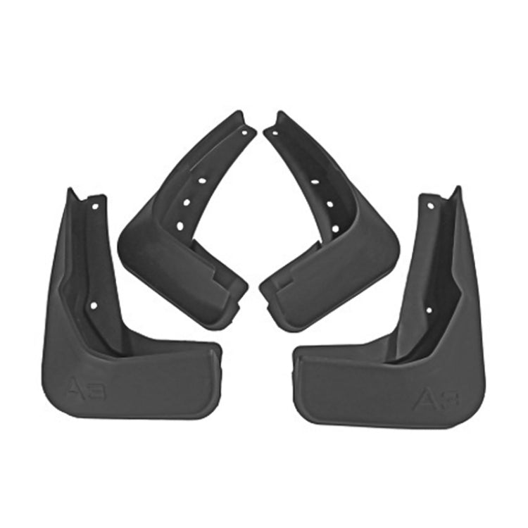 For Audi A3 Hatchback 2017-2020 4pcs/Set Car Auto Soft Plastic Splash Flaps Fender Guard - free shipping - PMC TechLife - Order now!