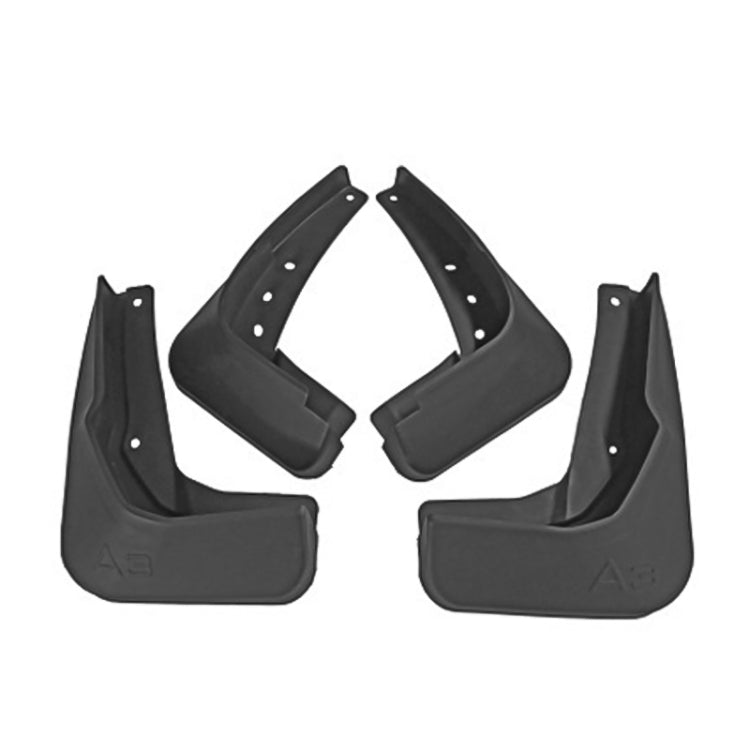 For Audi A3 Sedan 2017-2020 4pcs/Set Car Auto Soft Plastic Splash Flaps Fender Guard - Mudguards by PMC TechLife | Online Shopping South Africa | PMC TechLife | Buy Now Pay Later Mobicred