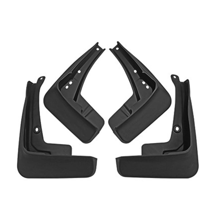 For Audi A3 Hatchback 2021 4pcs/Set Car Auto Soft Plastic Splash Flaps Fender Guard - Mudguards by PMC TechLife | Online Shopping South Africa | PMC TechLife | Buy Now Pay Later Mobicred