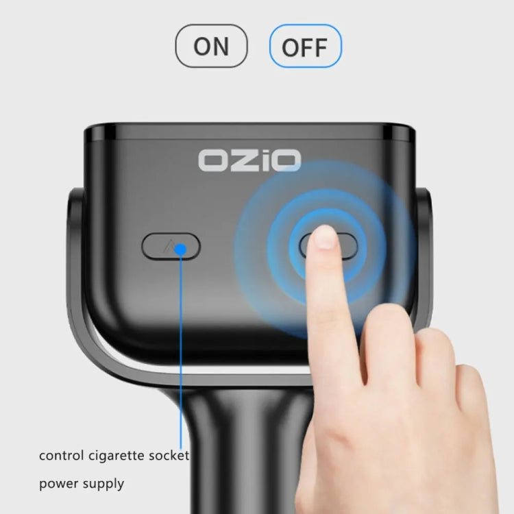 Ozio Y48TC QC3.0 + Type-C Dual Port Fast Charging Multi-function Car Charger Cigarette Lighter - Car Charger by ozio | Online Shopping South Africa | PMC Jewellery | Buy Now Pay Later Mobicred