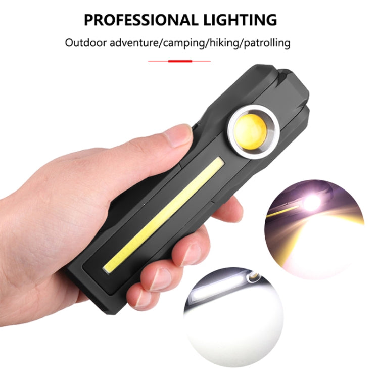 1902A Folding Magnet Car Inspection Light Work Maintenance Lamp Emergency COB LED USB Charging Lamp - free shipping - PMC TechLife - Order now!