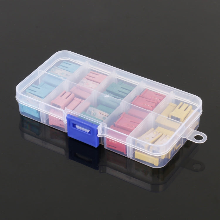50pcs / Box American Car Blade Fuse Set - Fuse by PMC TechLife | Online Shopping South Africa | PMC TechLife | Buy Now Pay Later Mobicred