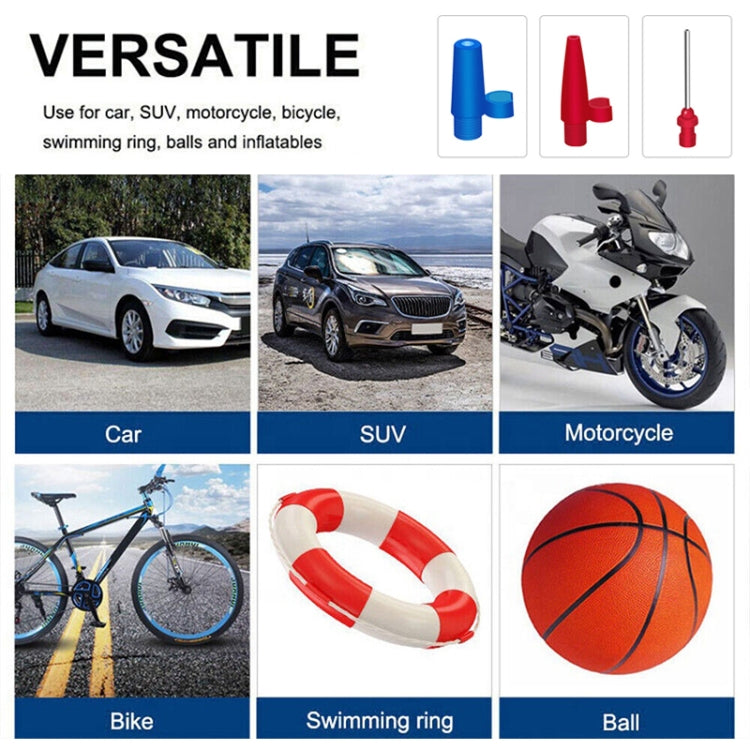 Car Portable Mini Wired Digital Display Tire Inflator Pump - Inflatable Pump by PMC TechLife | Online Shopping South Africa | PMC TechLife