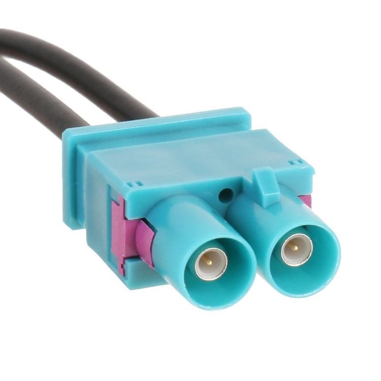 For Volkswagen FAKRA RF Radio Antenna Adapter with Amplifier - DIY Cables by PMC TechLife | Online Shopping South Africa | PMC TechLife | Buy Now Pay Later Mobicred