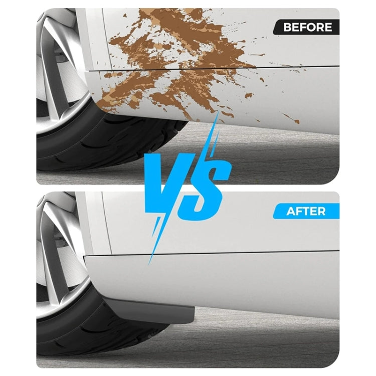 For Tesla Model 3 4 ppcs / Set Car Fenders Mud Flap Modification Accessories - Mudguards by PMC TechLife | Online Shopping South Africa | PMC TechLife | Buy Now Pay Later Mobicred