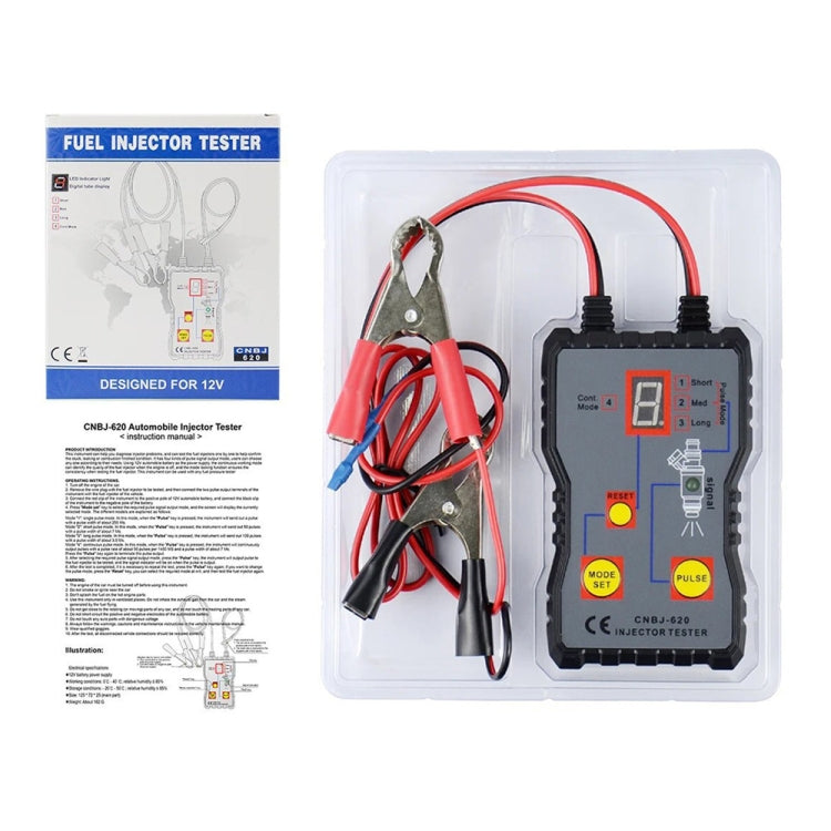 CNBJ-620 Automobile Injector Tester - Electronic Test by PMC TechLife | Online Shopping South Africa | PMC TechLife