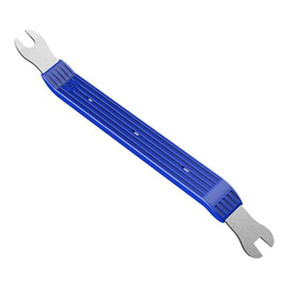 4-5 inch Short Car Door Panel Removal Rubber Buckle Screwdriver (Blue) - Hand Tool Sets by PMC Jewellery | Online Shopping South Africa | PMC Jewellery | Buy Now Pay Later Mobicred