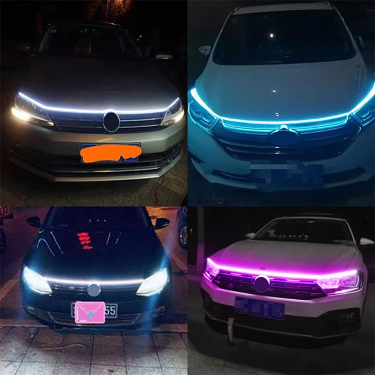 1.5m Car Daytime Running Super Bright Decorative LED Atmosphere Light (Blue Light) - Decorative Lights by PMC TechLife | Online Shopping South Africa | PMC TechLife | Buy Now Pay Later Mobicred
