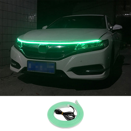 1.8m Car Daytime Running Super Bright Decorative LED Atmosphere Light (Green Light) - Decorative Lights by PMC Jewellery | Online Shopping South Africa | PMC Jewellery