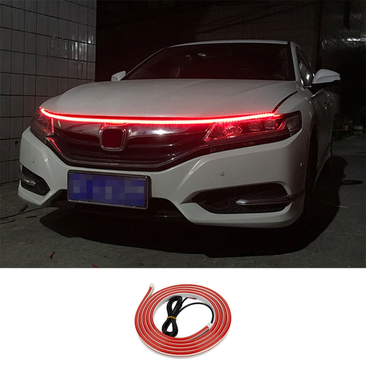 1.8m Car Daytime Running Super Bright Decorative LED Atmosphere Light (Red Light) - Decorative Lights by PMC TechLife | Online Shopping South Africa | PMC TechLife