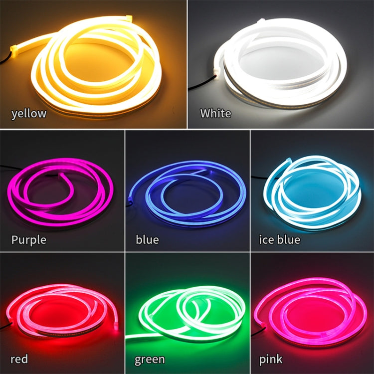 2m Car Daytime Running Super Bright Decorative LED Atmosphere Light (Yellow Light) - Decorative Lights by PMC TechLife | Online Shopping South Africa | PMC TechLife | Buy Now Pay Later Mobicred