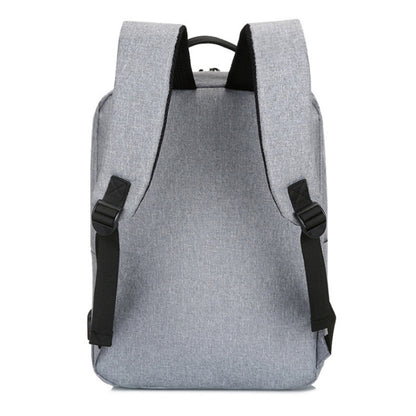 POFOKO Large-capacity Waterproof Oxford Cloth Business Casual Backpack with External USB Charging Design for 15.6 inch Laptops(Black) - Other by POFOKO | Online Shopping South Africa | PMC Jewellery | Buy Now Pay Later Mobicred