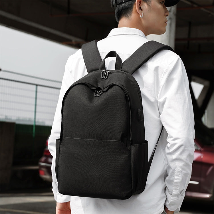 cxs-7303 Upgraded Version Multifunctional Oxford Laptop Bag Backpack (Black) - Backpack by PMC Jewellery | Online Shopping South Africa | PMC Jewellery | Buy Now Pay Later Mobicred