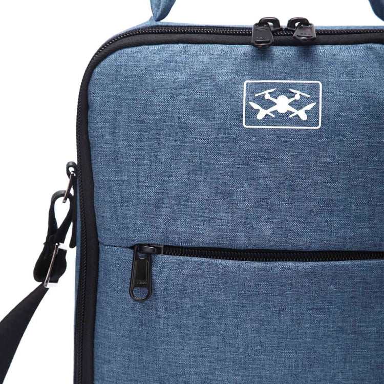 Portable Case Shoulder Bag with Sponge Liner  for Xiaomi Mitu Drone and Accessories(Blue) -  by PMC Jewellery | Online Shopping South Africa | PMC Jewellery | Buy Now Pay Later Mobicred