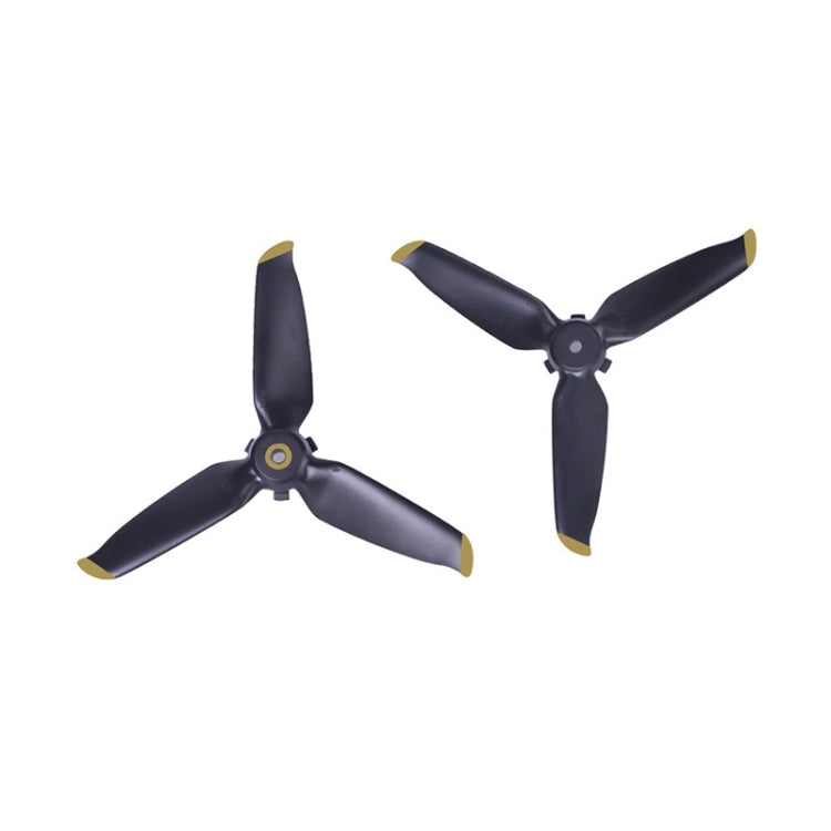 2 Pairs Sunnylife 5328S Quick-release Propellers for DJI FPV(Gold) - Other Accessories by Sunnylife | Online Shopping South Africa | PMC TechLife | Buy Now Pay Later Mobicred